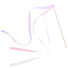 20 Stück Feenstäbe, hochwertige Bänder, wirbelnde Bänder, Bänder, Luftschlangen, Zauberstäbe, Gastgeschenke für Hochzeiten, Zauberstäbe für