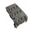 Halloween Tablecloth, Skull Lace Fabric, Compatible with Gothic Rectangular Spider Web Design for Spooky Dinner Party 2