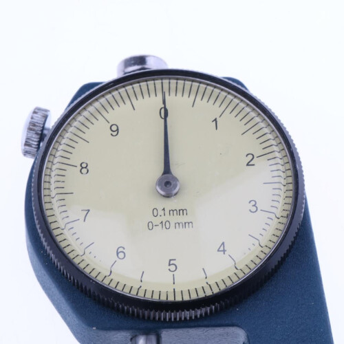0 10mm X0.01mm Ανοξείδωτο ατσάλι Μηχανική καντράν Χαρτί Δέρμα Πάχος 2