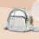 Τσάντες Crossbody Djunllk Clearance για Γυναίκες Άνδρες - Διαφανής τσάντα αλυσίδας, ελαφριά 1