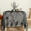 Halloween Tablecloth, Skull Lace Fabric, Compatible with Gothic Rectangular Spider Web Design for Spooky Dinner Party 4