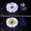Έξυπνη ταινία LED Rainbow 100ft, αδιάβροχα εξωτερικά φώτα για διακοπές, πάρτι, 3