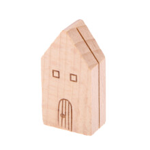 Cartoon-Fotohalter aus Holz, Tischkartenhalter, Platzkartenclips, originelles Abschlussgeschenk (Haushalt)