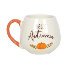 Something Different Hello Autumn Pumpkin Mug One Size Off White Off White One Size