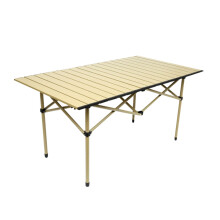 Pompotops foldbart campingbord, letvægts bærbart bord, kompatibelt med udendørs picnic, have, madlavning, grill, fiskeri