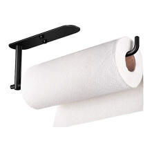Risparmi estivi Viflosae Gadget da cucina Porta rotolo di carta assorbente per armadietti da cucina senza fori Sacchetto per mantenere la freschezza
