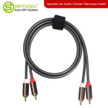 Καλώδιο 2RCA σε 2RCA Lotus Καλώδιο ήχου ενισχυτή RCA Καλώδιο RCA αλουμινίου Επέκταση