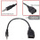 USB2.0OTG σε υποδοχή 3.5AUX Μετατροπέας ήχου αρσενικό σε θηλυκό Καλώδια Aux για ηχείο 1