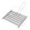 Poaug BBQ Hot Dog Roller Grill, Φορητή Πτυσσόμενη Κουζίνα για Λουκάνικα & Καλαμπόκι 5 Θέσεων, 4