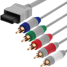 Καλώδιο Component HD AV σε HDTV-EDTV (High Definition 480p) Συμβατό με Nintendo Wii και Wii U