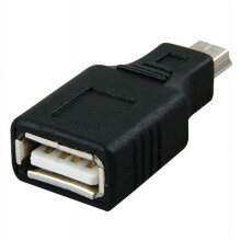 Tiontaire Cuibheoir USB2.0OTG F/MA Baineann go Mini USB B5Pin Fireann, Luchtaire MP3