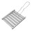 Poaug BBQ Hot Dog Roller Grill, Φορητή Πτυσσόμενη Κουζίνα για Λουκάνικα & Καλαμπόκι 5 Θέσεων, 5