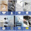 Ηλεκτρική περιστροφική βούρτσα 3 ταχυτήτων με οθόνη LED, Μπάνιο One με 8 2