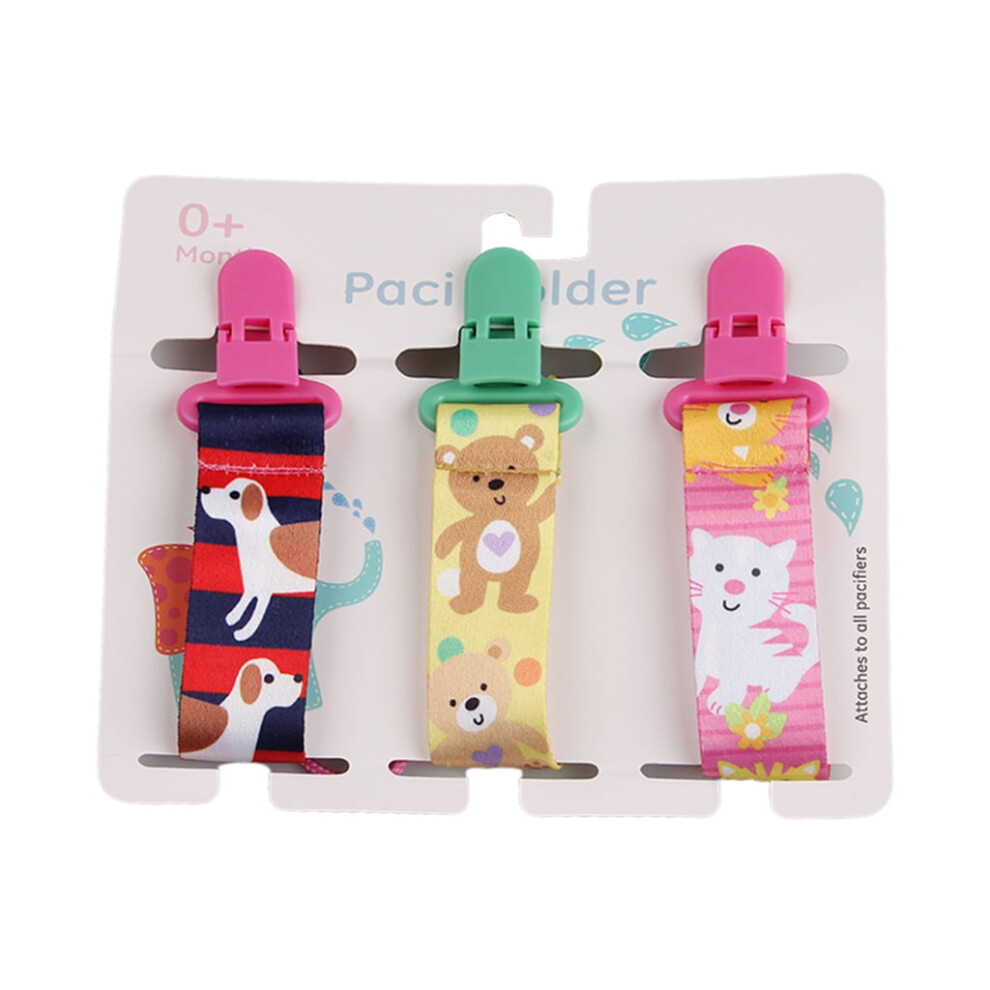 RABBITH Soother Teething Toy Clip Baby Teether Pacifier Chain Dummy Nipple Leash Strap
