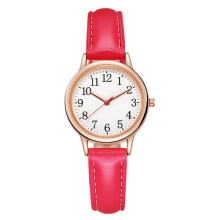 Quarz-Armbanduhr ROT