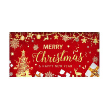 Kerstgaragebanners, garagevlaggen, feestelijke decoratie, deurdecoratie, feestelijke sfeer, decoratieve achtergronden, doek