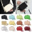 Bolsa transversal feminina em PU trançado bege. 8