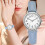 Quarz-Armbanduhr ROT 5
