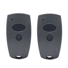 2 unidades de controle remoto para porta de garagem de 868,3 MHz para os modelos D302-868, D304-868, D384-868, D321-868 e D323-868.