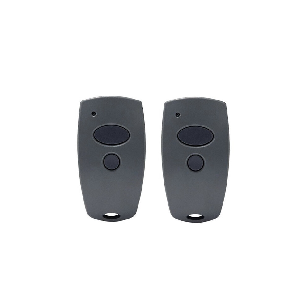 2Pcs 868.3 Mhz Garage Door Remote Control For D302-868, D304-868, D384-868, D321-868, D323-868 9448196908877