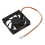 2X Εσωτερικός ανεμιστήρας ψύξης CPU 12V 3Pin για PC 70X70X15mm 5