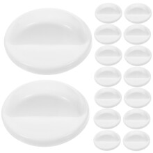 Conjunto de 20 botões de controle de ventilador, botões giratórios de substituição, botões de controle universais de plástico.