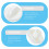 20pcs Fan Control Knobs Replacement Fan Rotary Knobs Universal Control Plastic Knobs 6
