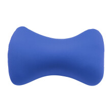 wileqep Mikroperlen-Nackenkissen, weiches Nackenstützkissen mit Knochenpolsterung, Nacken- und Halswirbelstütze, universelles Schlauchkissen für