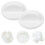 20pcs Fan Control Knobs Replacement Fan Rotary Knobs Universal Control Plastic Knobs 4