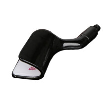 Supporto per canna da pesca, corpo leggero, protezione robusta, alta stabilità, testa porta canna da pesca a forma di U, attrezzi da pesca - Nero