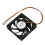 2X Εσωτερικός ανεμιστήρας ψύξης CPU 12V 3Pin για PC 70X70X15mm 3