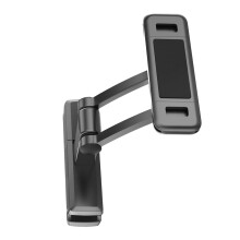 Soporte para coche, soporte para teléfono móvil, almohadilla para asiento, soporte para tablet, reposacabezas