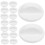 20pcs Fan Control Knobs Replacement Fan Rotary Knobs Universal Control Plastic Knobs 5