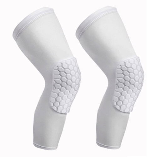 Yesbay1Pc Αναπνεύσιμο Αθλητικό Ποδόσφαιρο Μπάσκετ Επιγονατίδα Υποστήριξη Ποδιών με 1