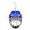 Weihnachtsanhänger Eishockeyhelme mit Gittern – Geschenke für Eishockeyfans 2