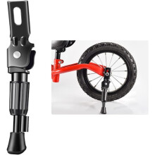 /#/14 inch fietsstandaard voor kinderen, aluminium fietsstandaard, universele fietsstandaard, enkelzijdige fietsstandaard, steun voor kinderfietsen/#/