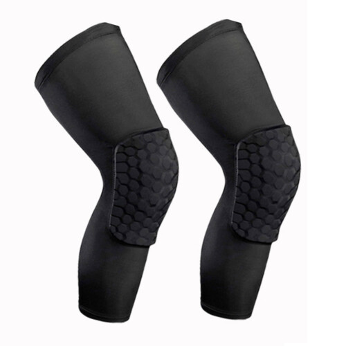 Yesbay1Pc Αναπνεύσιμο Αθλητικό Ποδόσφαιρο Μπάσκετ Επιγονατίδα Υποστήριξη Ποδιών με 1