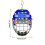 Weihnachtsanhänger Eishockeyhelme mit Gittern – Geschenke für Eishockeyfans 4