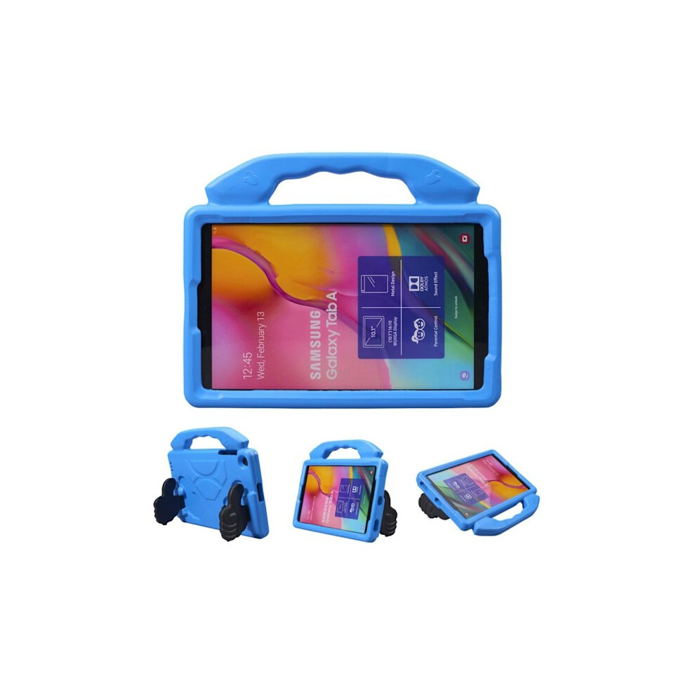 Compatible With Samsung Galaxy Tab A 10.1 (2019) Shockproof Eva Case - Blue 9448196909881