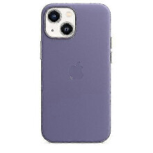 Husă din piele compatibilă cu iPhone 13Mini cu MagSafe Wisteria
