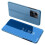 Capa com espelho transparente SKALO compatível com Xiaomi Redmi Note 12 4G - Azul 1