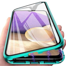 Carcasă magnetică dublă - compatibilă cu Samsung Galaxy S23Green