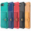 Compatível com iPhone 8 Plus - Capa prática com compartimento para cartão, verde 2
