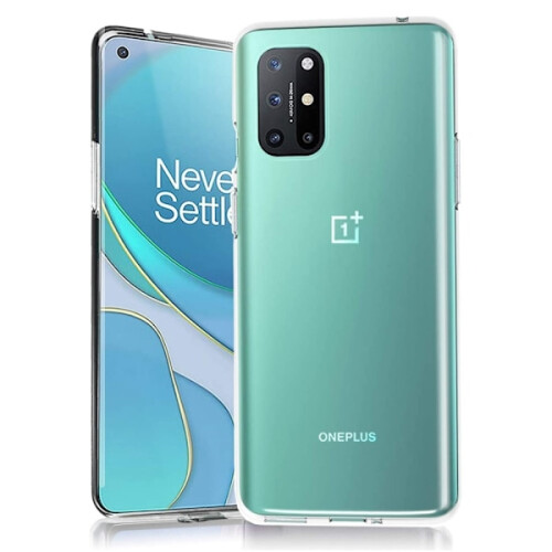 Compatibil cu OnePlus8T / 8T+ - Carcasă transparentă TPU