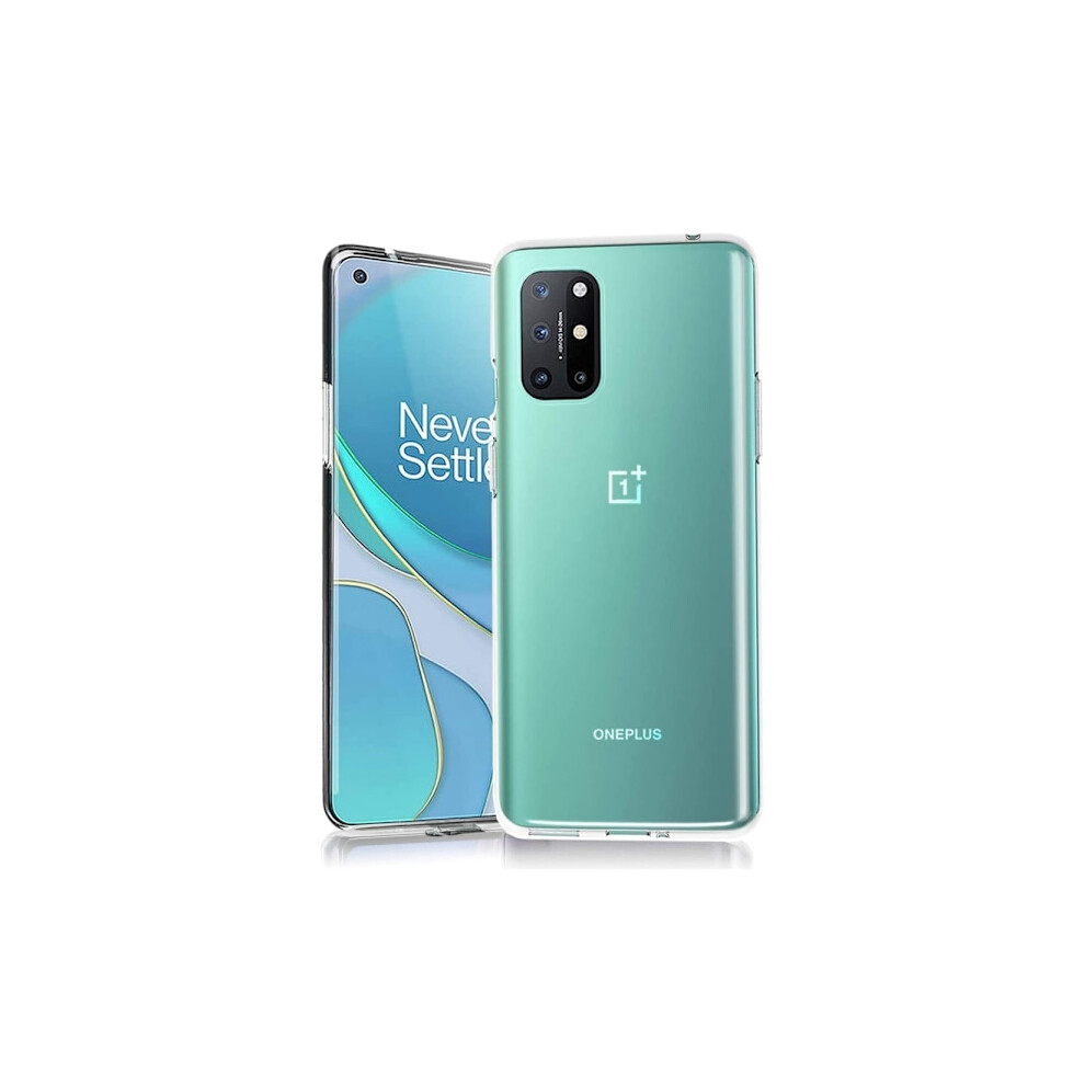 Compatible With Oneplus 8T / 8T+ - Transparent Tpu Cover 9448196909928