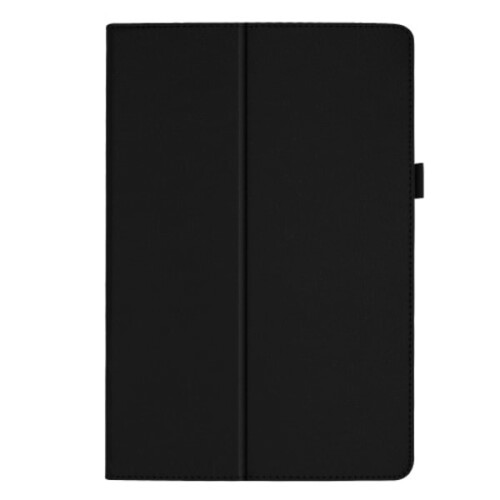 Θήκη Litchi Texture για συμβατότητα με Samsung Galaxy Tab S5e10.5" - Μαύρο