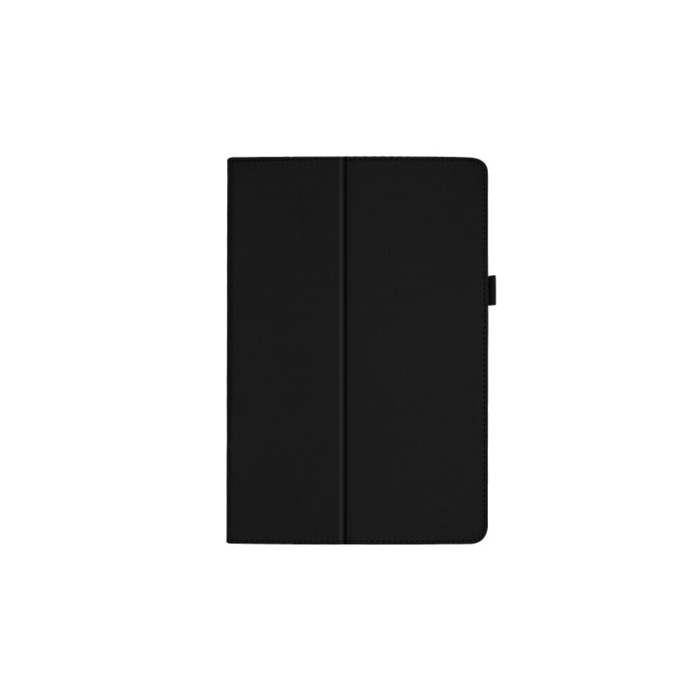 Litchi Texture Case For Compatible With Samsung Galaxy Tab S5e 10.5" - Black 9448196910351
