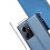 Capa com espelho transparente SKALO compatível com Xiaomi Redmi Note 12 4G - Azul 5