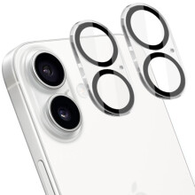[2-Pack] συμβατό με iPhone16Plus Προστατευτικό φακού από σκληρυμένο γυαλί - Προστασία