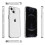 Compatibil cu husa iPhone15, transparentă, cu sclipici 4